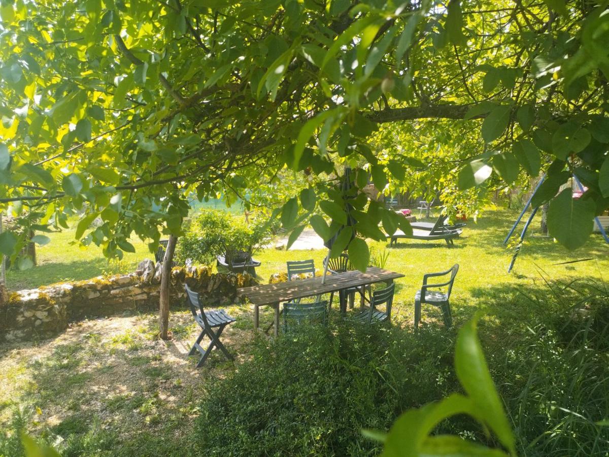 Gite Des 3 Cazelles Cajarc Dış mekan fotoğraf