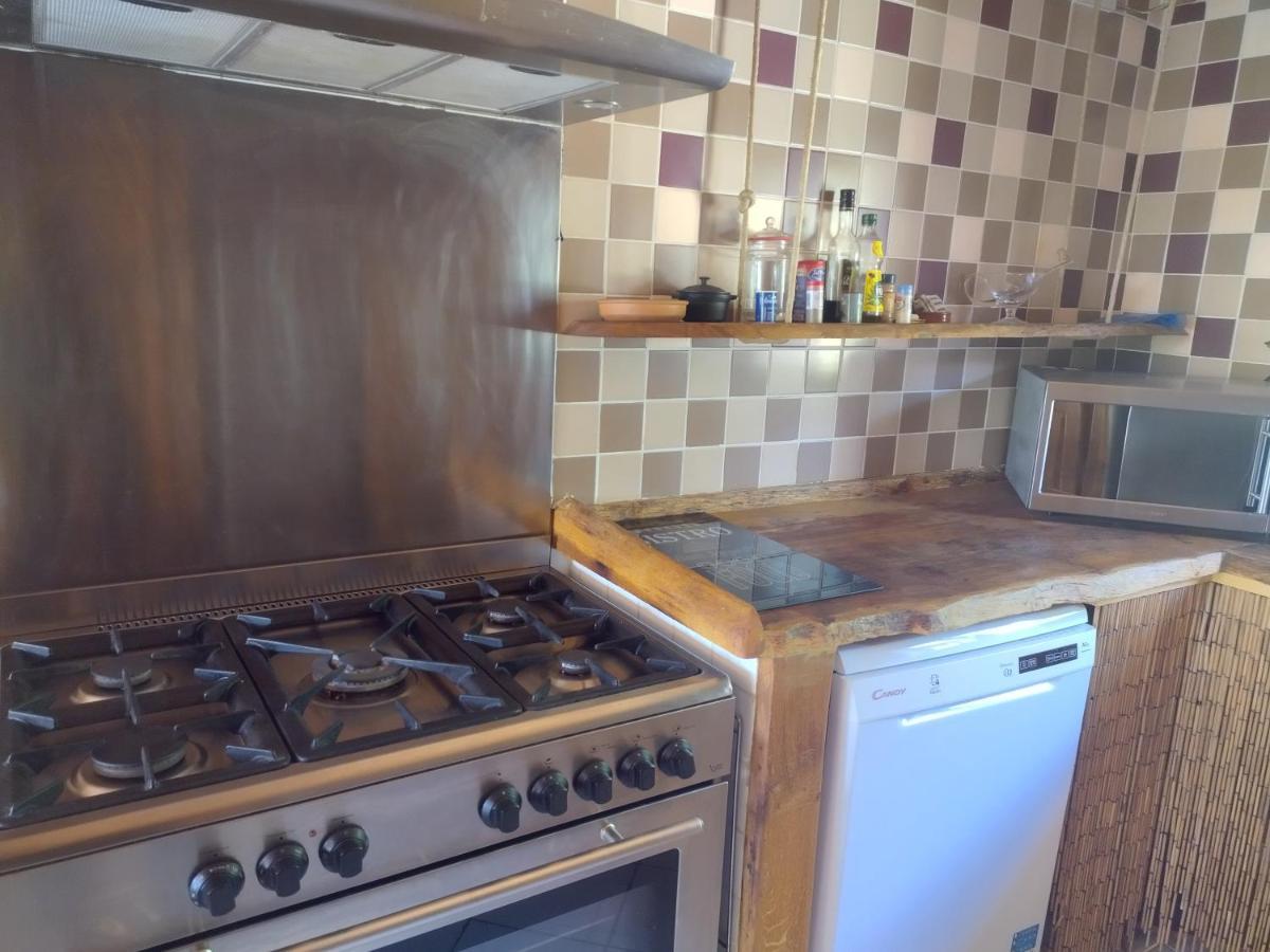 Gite Des 3 Cazelles Cajarc Dış mekan fotoğraf