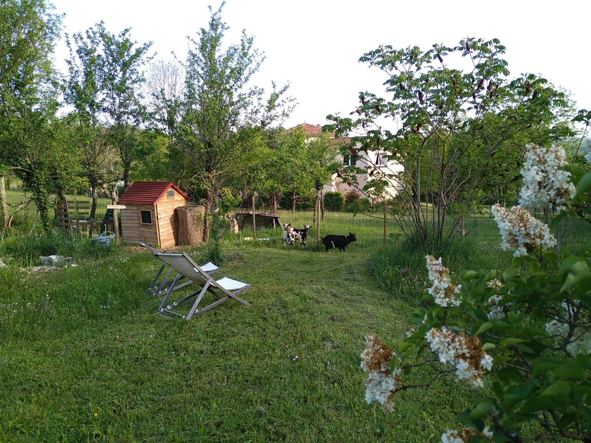 Gite Des 3 Cazelles Cajarc Dış mekan fotoğraf